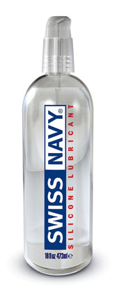 Swiss Navy Silicone Lubricant 16 Ounce 473 ml Silicone Lubricant
